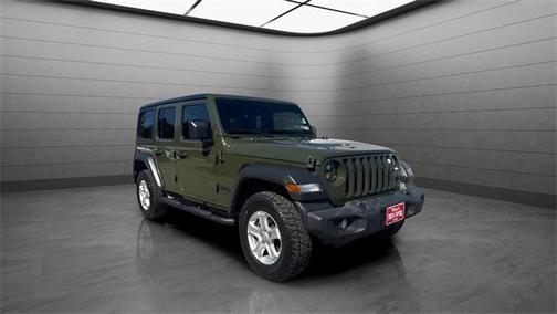 2022 Jeep Wrangler Unlimited Sport
