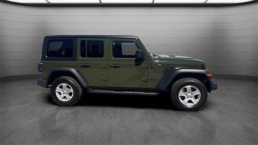 2022 Jeep Wrangler Unlimited Sport
