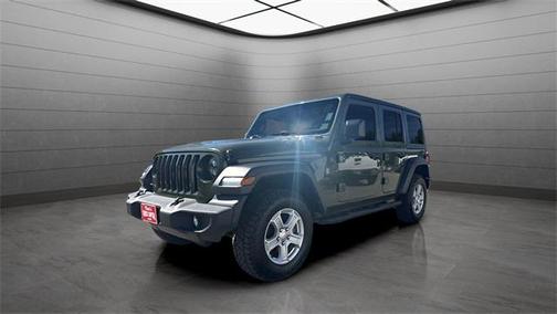 2022 Jeep Wrangler Unlimited Sport