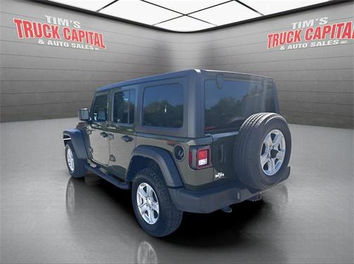 2022 Jeep Wrangler Unlimited Sport