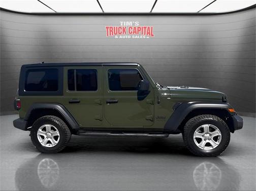 2022 Jeep Wrangler Unlimited Sport
