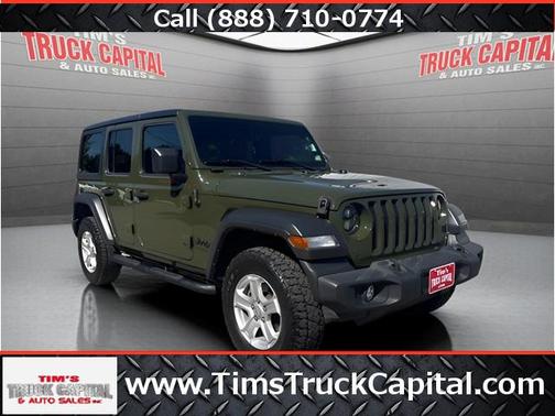 2022 Jeep Wrangler Unlimited Sport