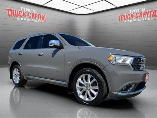 2019 Dodge Durango Citadel