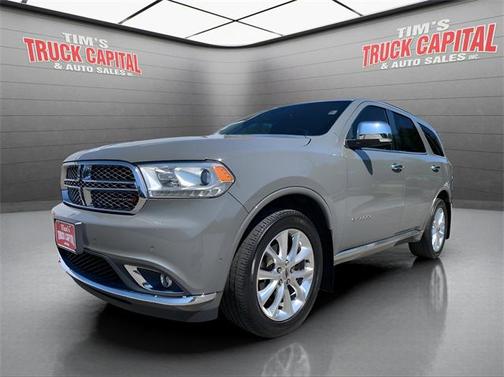 2019 Dodge Durango Citadel