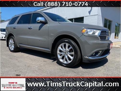 2019 Dodge Durango Citadel