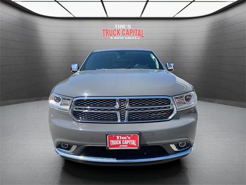 2019 Dodge Durango Citadel