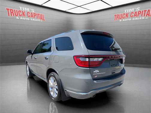 2019 Dodge Durango Citadel