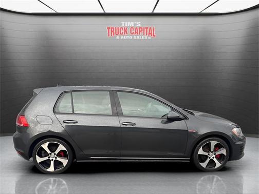 2015 Volkswagen Golf GTI 2.0T SE 4-Door