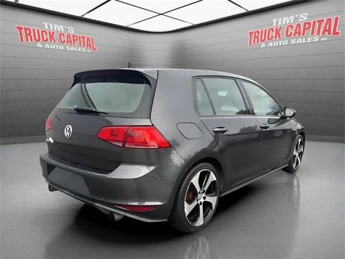 2015 Volkswagen Golf GTI 2.0T SE 4-Door