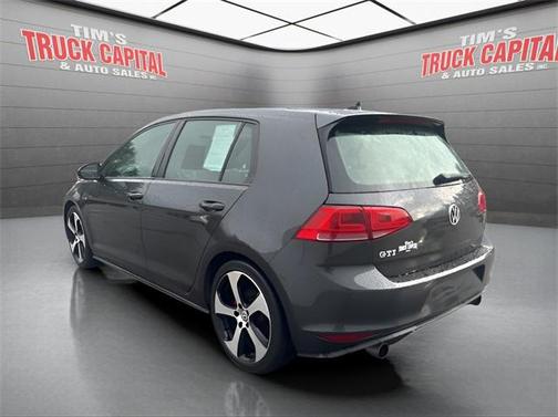 2015 Volkswagen Golf GTI 2.0T SE 4-Door