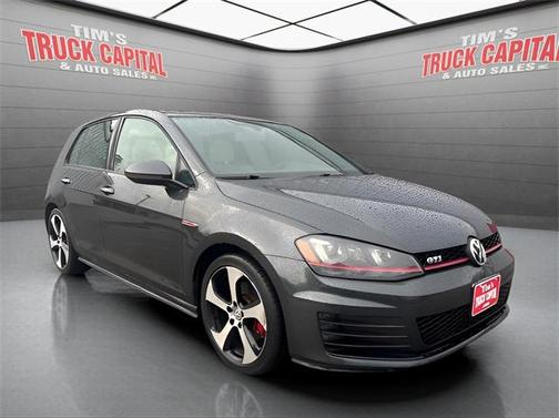 2015 Volkswagen Golf GTI 2.0T SE 4-Door