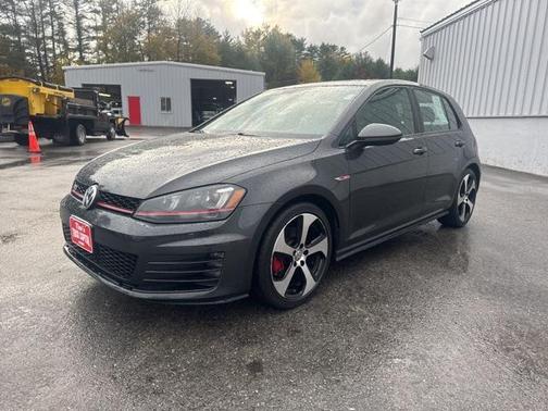 2015 Volkswagen Golf GTI 2.0T SE 4-Door