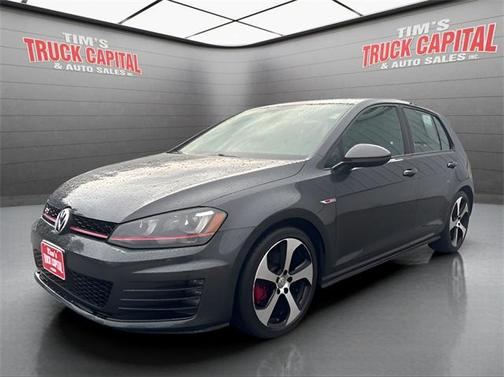 2015 Volkswagen Golf GTI 2.0T SE 4-Door