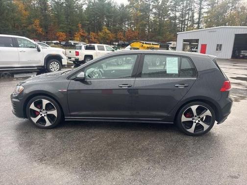 2015 Volkswagen Golf GTI 2.0T SE 4-Door