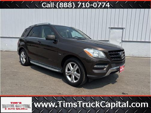 2012 Mercedes-Benz M-Class 4MATIC