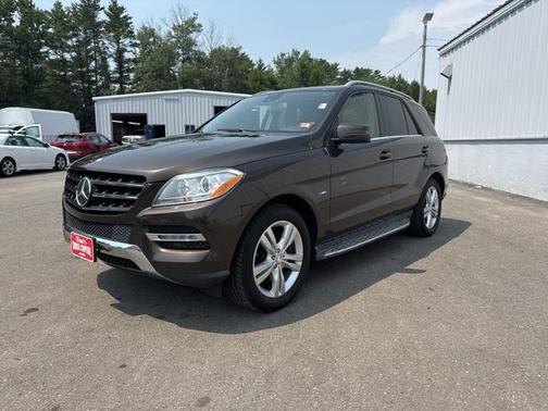 2012 Mercedes-Benz M-Class 4MATIC