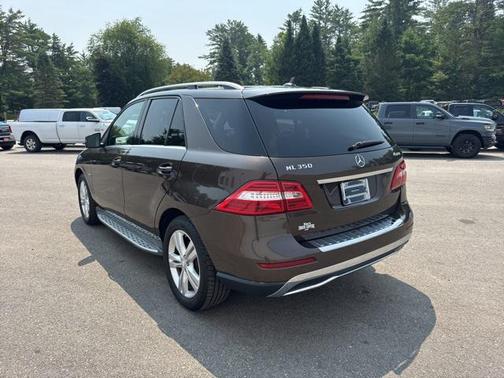 2012 Mercedes-Benz M-Class 4MATIC