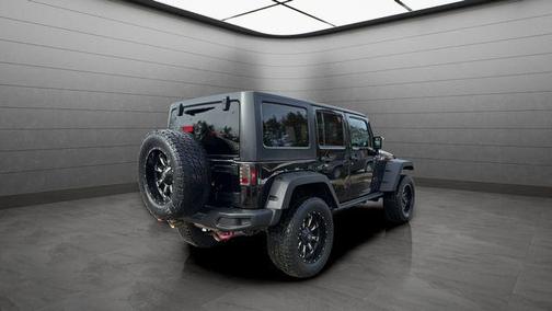 2016 Jeep Wrangler Unlimited Rubicon