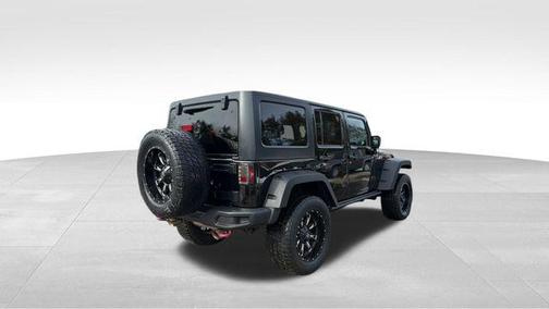 2016 Jeep Wrangler Unlimited Rubicon