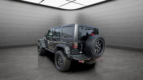 2016 Jeep Wrangler Unlimited Rubicon