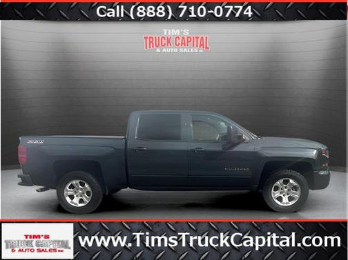 2017 Chevrolet Silverado 1500 2LT