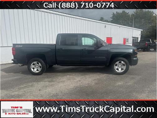 2017 Chevrolet Silverado 1500 2LT
