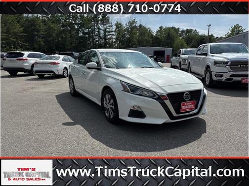 2020 Nissan Altima S FWD