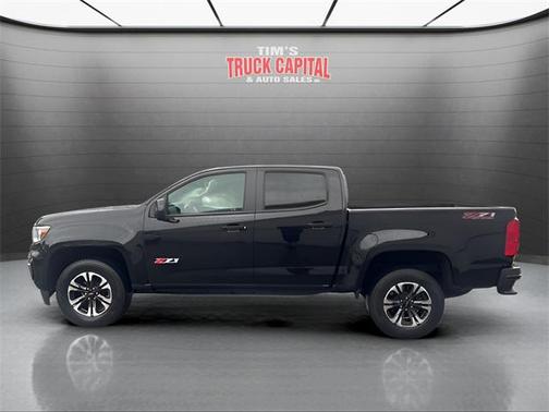 2022 Chevrolet Colorado Z71