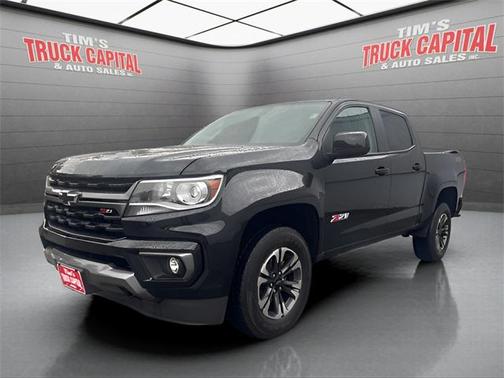 2022 Chevrolet Colorado Z71