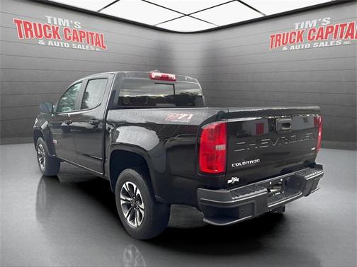 2022 Chevrolet Colorado Z71
