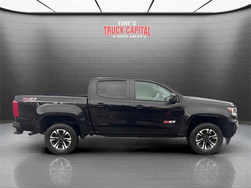 2022 Chevrolet Colorado Z71