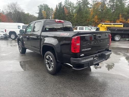 2022 Chevrolet Colorado Z71