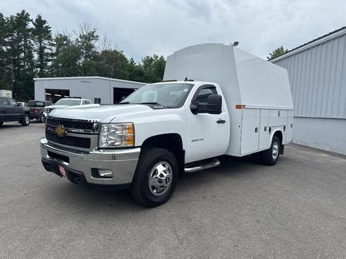 2012 Chevrolet Silverado 3500 LT