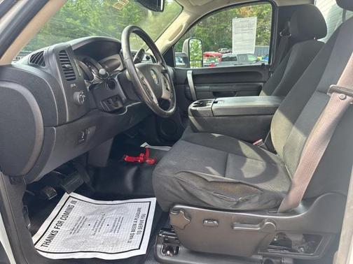 2012 Chevrolet Silverado 3500 LT