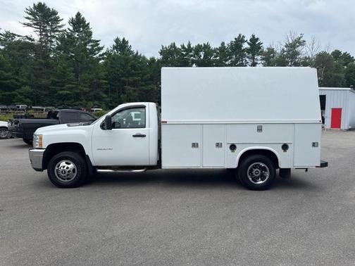 2012 Chevrolet Silverado 3500 LT