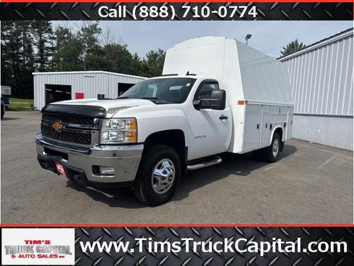 2012 Chevrolet Silverado 3500 LT