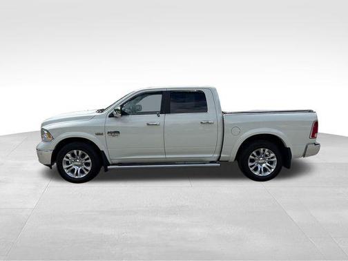 Pearl White 2017 RAM 1500 Longhorn