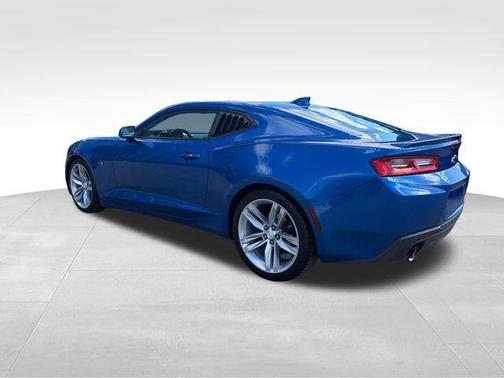 Hyper Blue Metallic 2016 Chevrolet Camaro 2LT