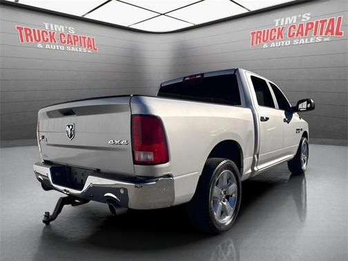 2018 RAM 1500 Big Horn