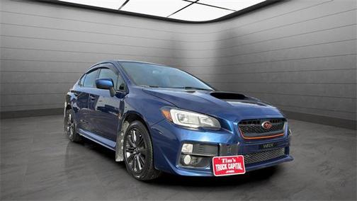 2015 Subaru WRX Limited