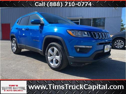 2019 Jeep Compass Latitude