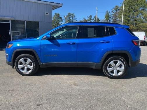 2019 Jeep Compass Latitude