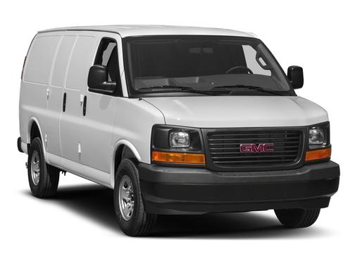Summit White 2017 GMC Savana 2500 Work Van