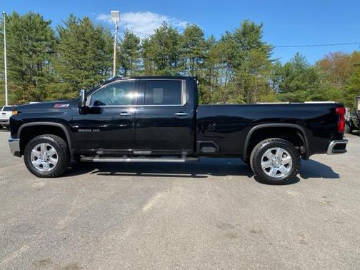 2020 Chevrolet Silverado 3500 LTZ