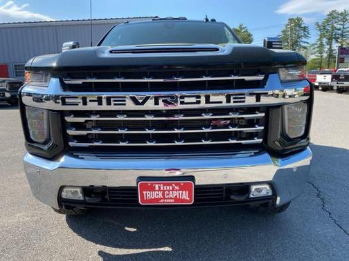 2020 Chevrolet Silverado 3500 LTZ