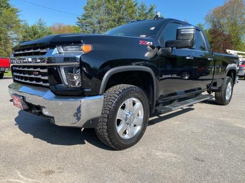 2020 Chevrolet Silverado 3500 LTZ