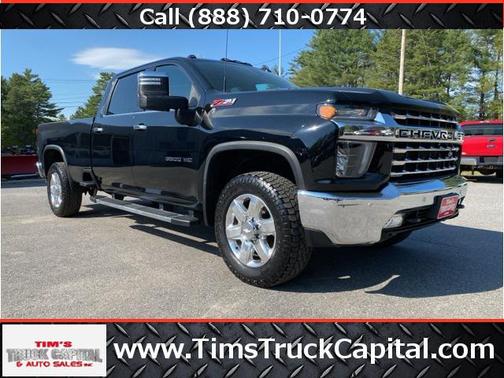 2020 Chevrolet Silverado 3500 LTZ