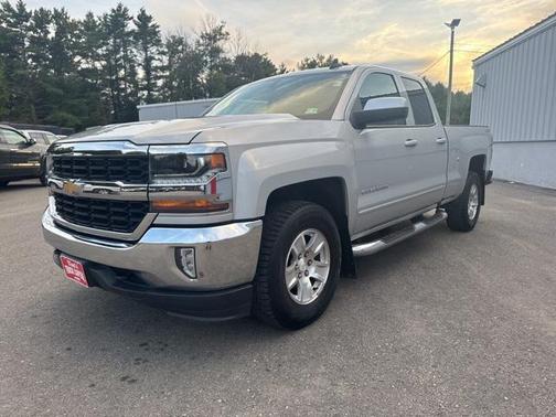2017 Chevrolet Silverado 1500 1LT