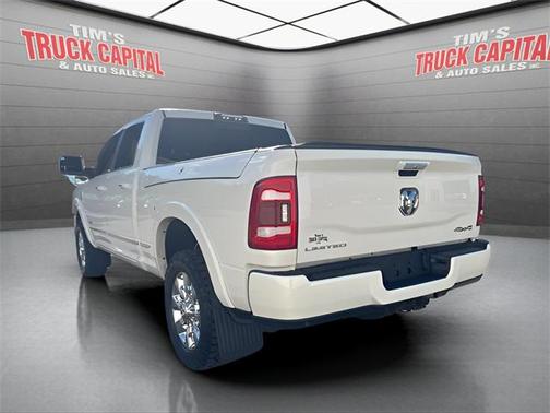 2019 RAM 2500 Limited Crew Cab 4x4 6'4' Box