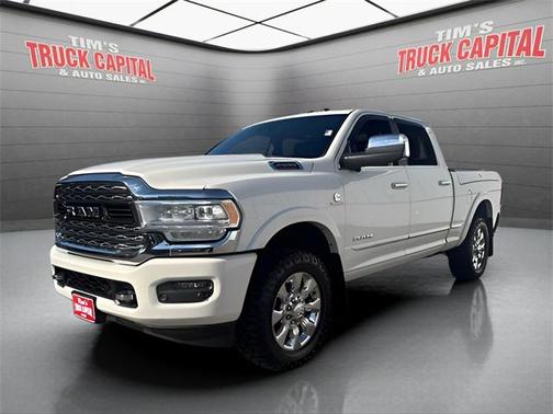 2019 RAM 2500 Limited Crew Cab 4x4 6'4' Box